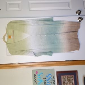 Ruby Rd Cardigan 3X perfect for Spring & Summer
